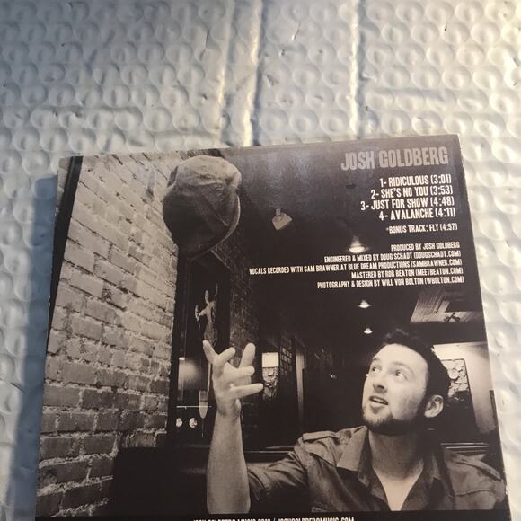 Josh Goldberg Cd - Picture 5 of 5